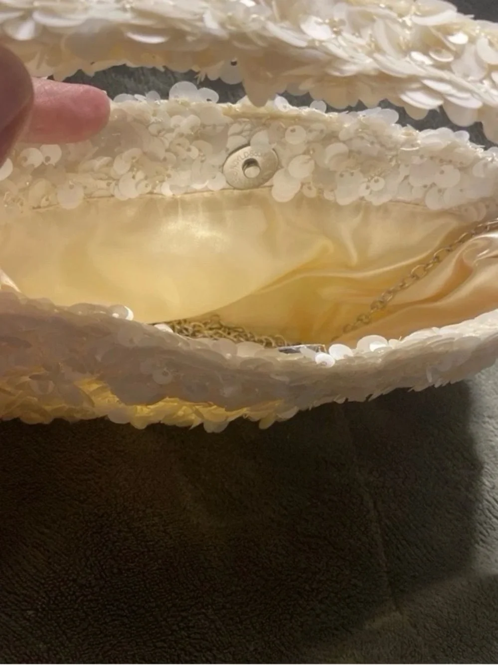 Unbranded cream sequin